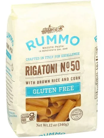 Gluten-free pasta